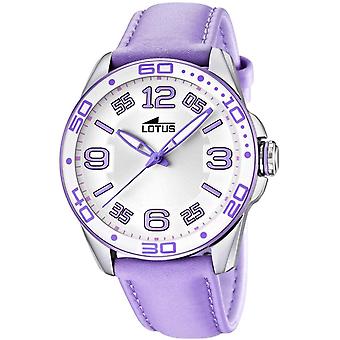 Lotus ladies Quartz Analog Woman Watch with Cowhide Bracelet 15783/2