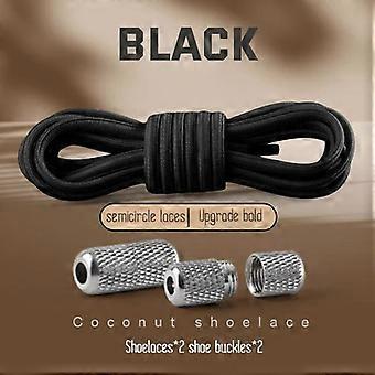 New Elastic Laces Sneakers Tennis Round Shoe Laces Without Ties Kids Adult No Tie Shoelace Rubber Bands Shoe Accessories