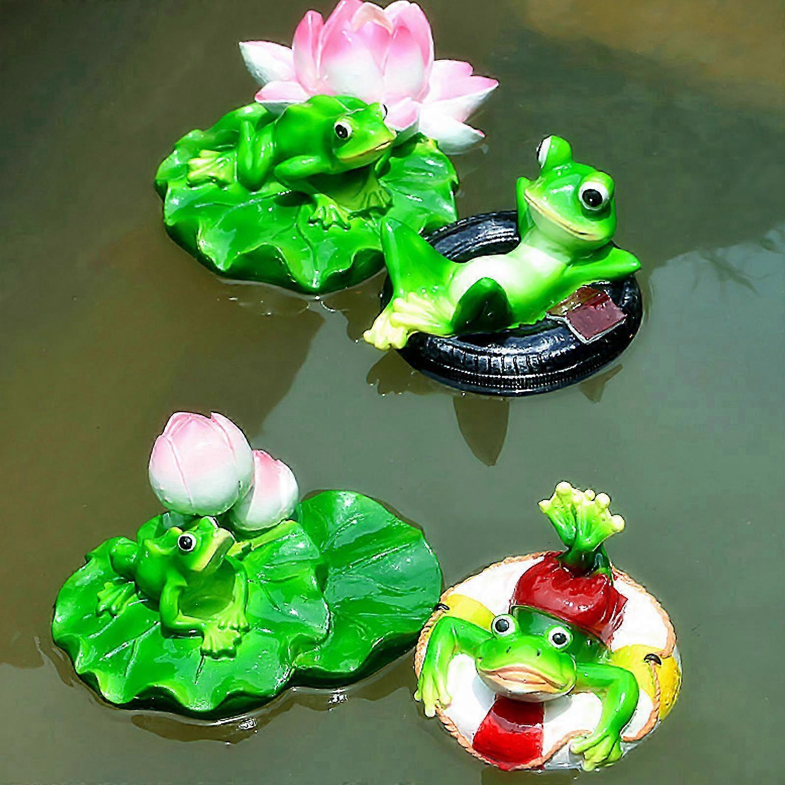 Natural-Look Floating Resin Leaf