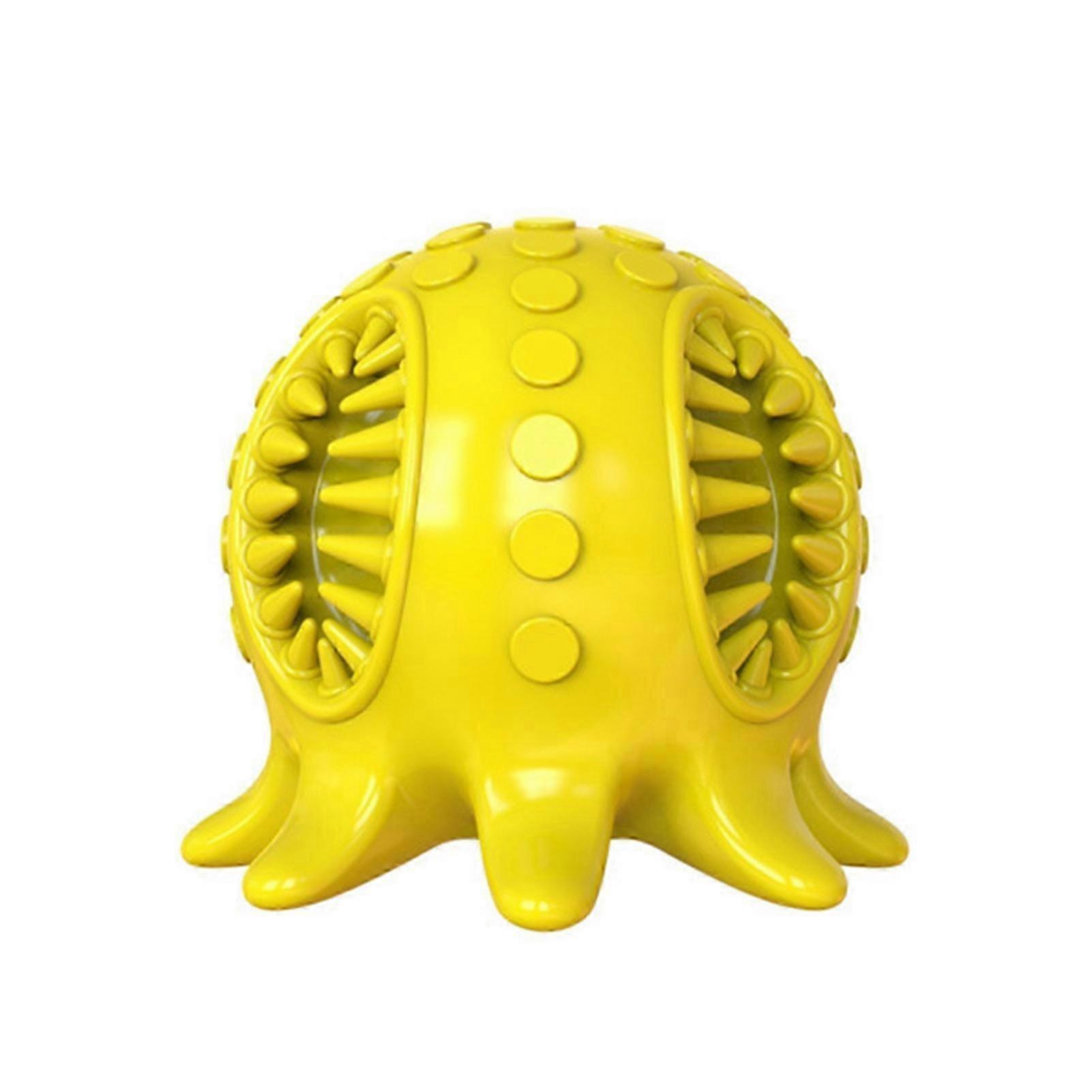 Octopus Squeaky Chew Toy Floating