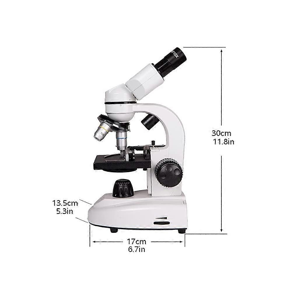 Microscope Phone Adapter with Adjustable Centering Clamp for Smartphone Camera, Compound Microscope Mount