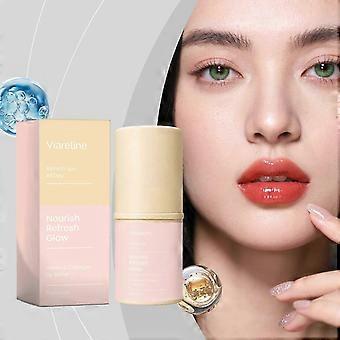 Honey&Collagen Lip Butter 7g,Hydrating Lip Treatment with Jojoba Oil&Squalane,Nourishing Overnight Lip Mask&Moisturizing Lip Balm for All-Day_yzad