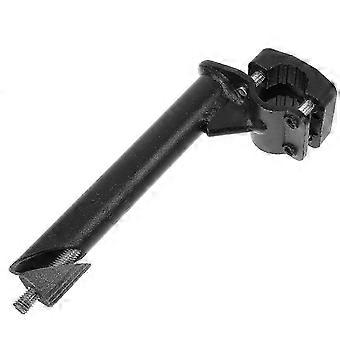Metal Bike Handlebar Stem Riser Compatible with Bicycle Black Stem Extender WSD