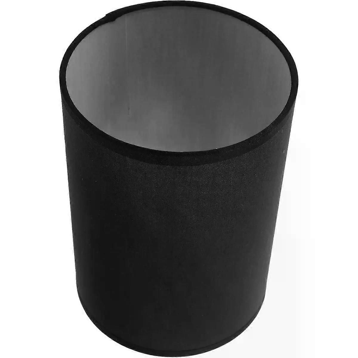Shade for E27 Light Socket, Black Iron Cover