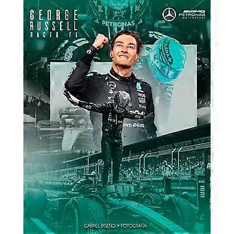 Corredor de F1 George Russell Stress Reliever Jigsaw Puzzle SX-315
