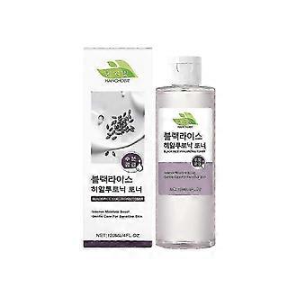 Black Rice Hyaluronic Acid Toner, 1pc Deep Moisturizing Facial Essence for Daily Skin Care, Hydrating and Sebum Balancing