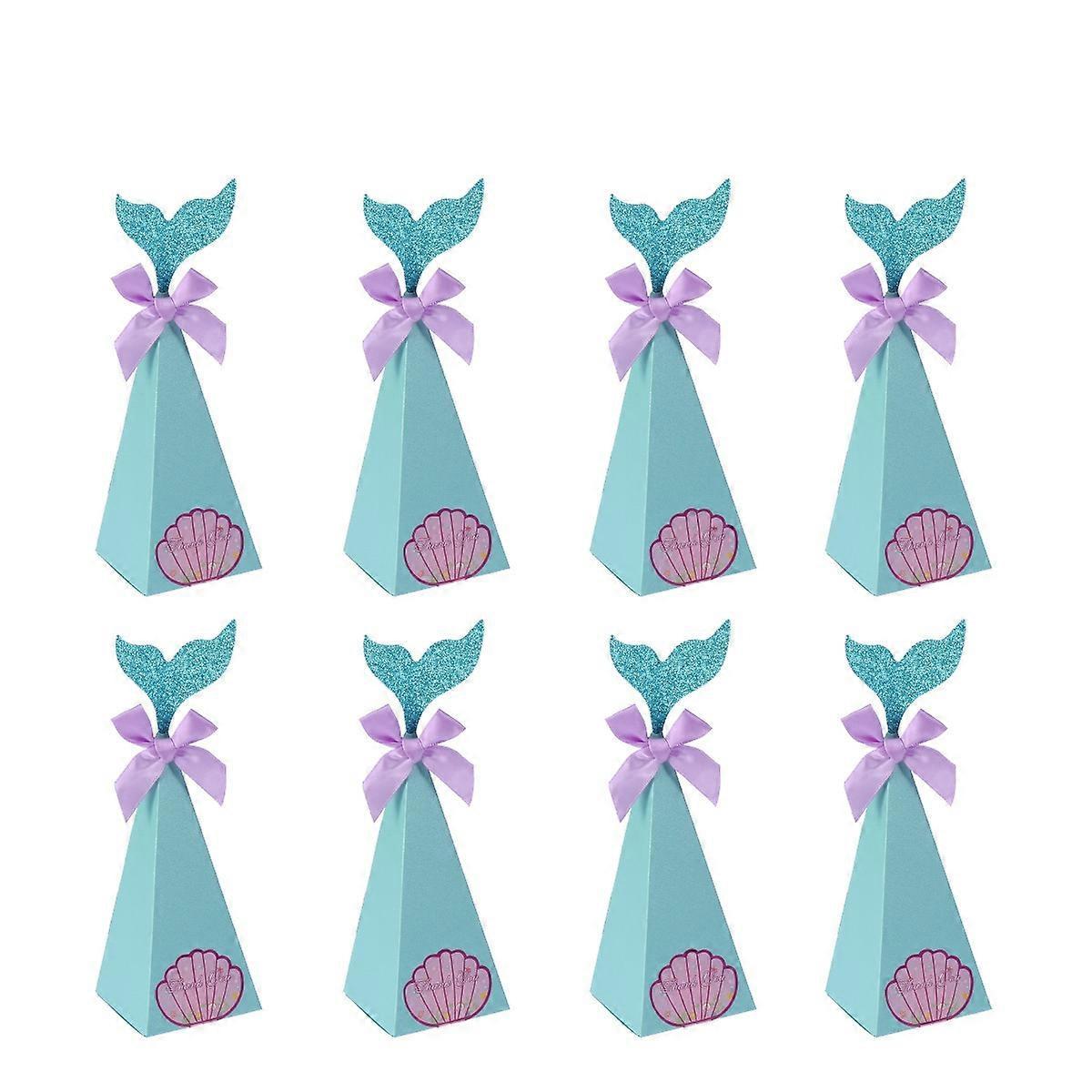 Candy Box Wedding Use Mermaid Theme Party compatible with 10Pcs Set