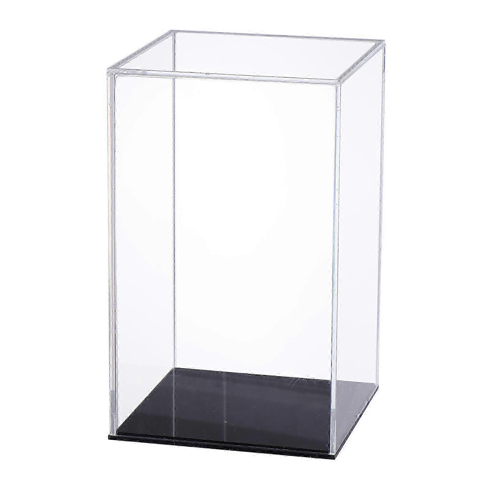 Transparent Acrylic Display Box compatible with Storage 1Pcs Model Showcase Case