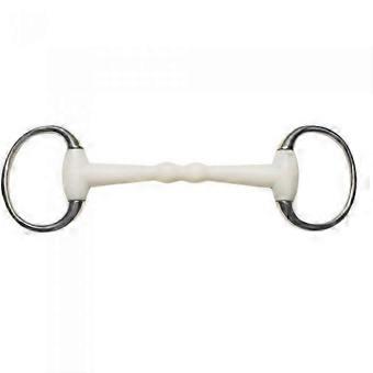 Korsteel Flexi Mullen Mouth Eggbutt Snaffle Bit-zzy