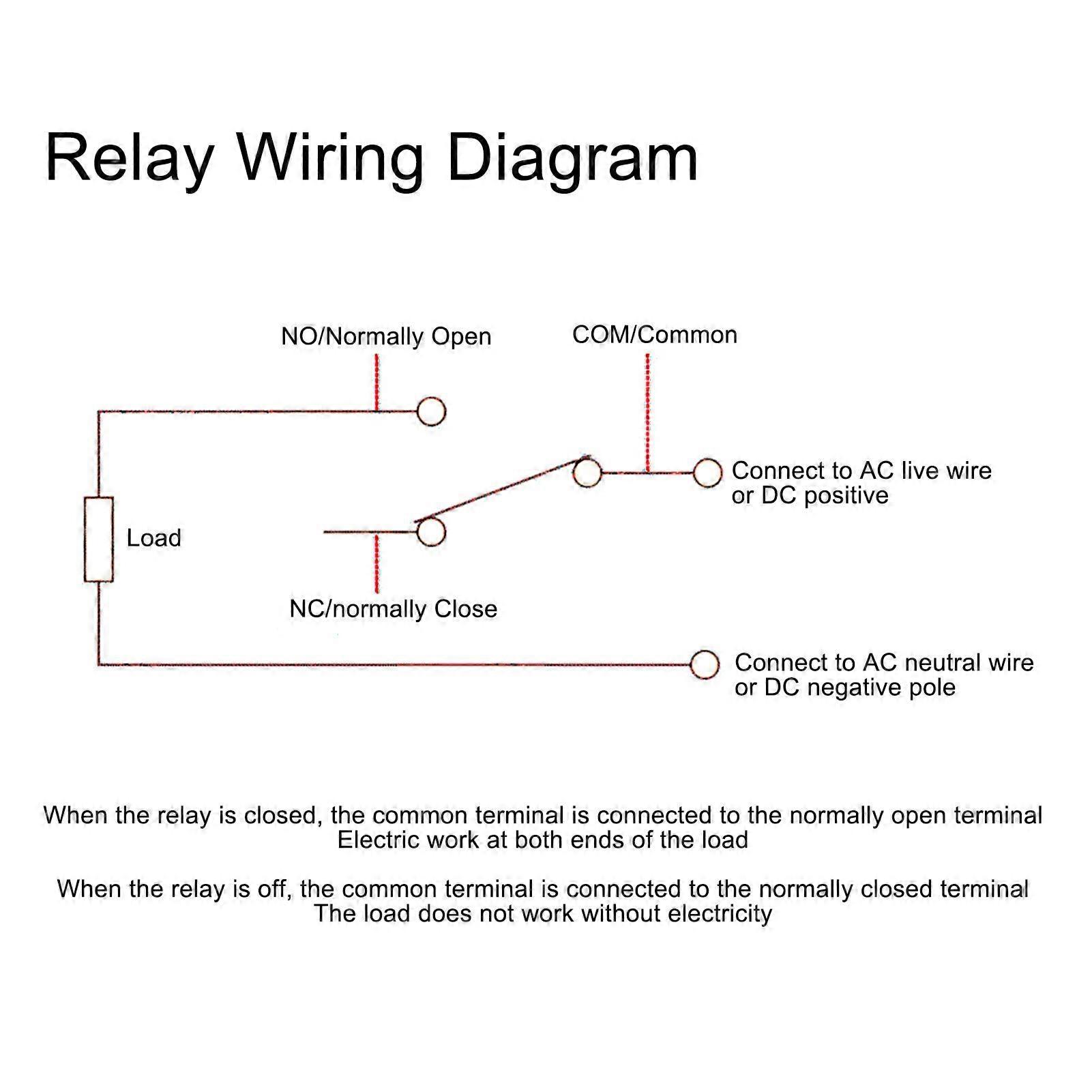Relay Module 4 Channel Circuit Automatic Control High Low Level Trigger Electronic Component5V