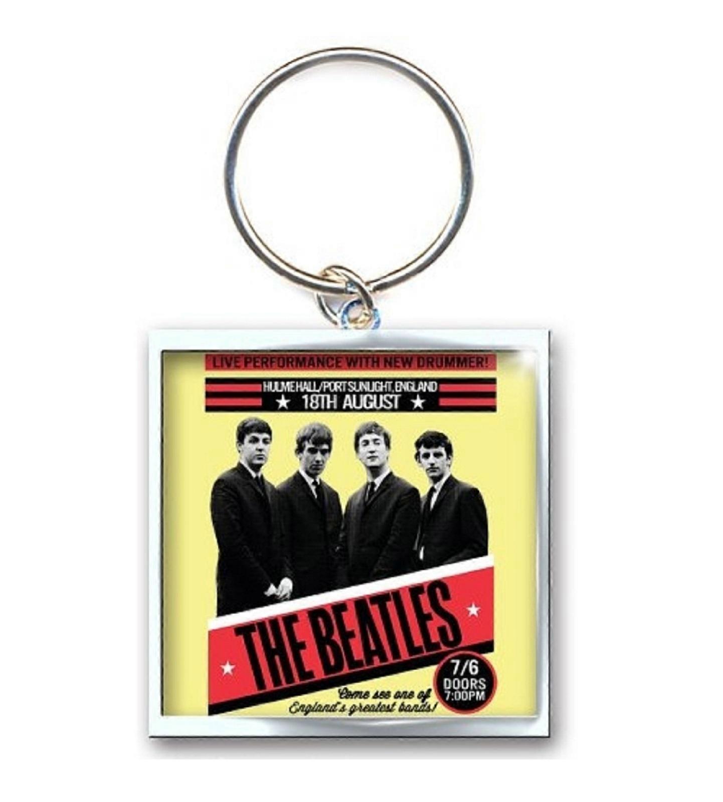 The Beatles Keyring 1962 Port Sunlight Keychain