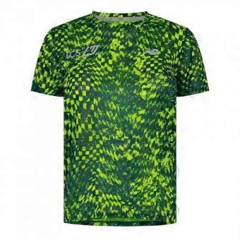 New Balance Womens/Ladies Performance Short-Sleeved Running Top