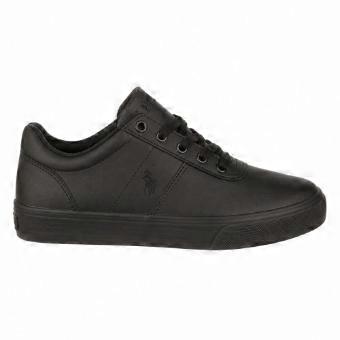 Ralph Lauren Womens/Ladies Hanford III Leather Shoes