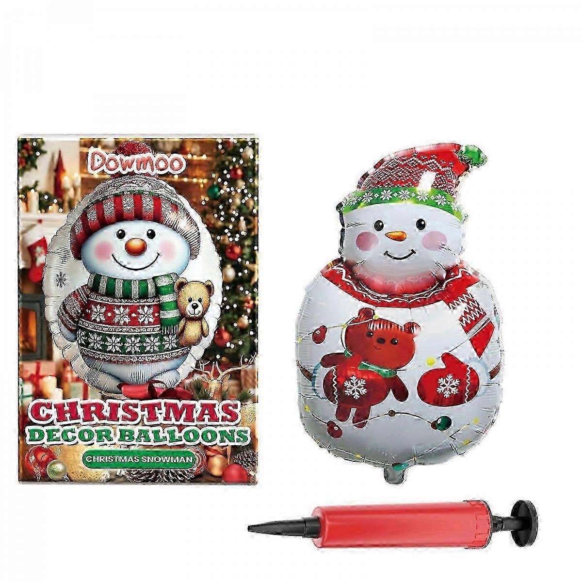 Standing Christmas Shape Balloons