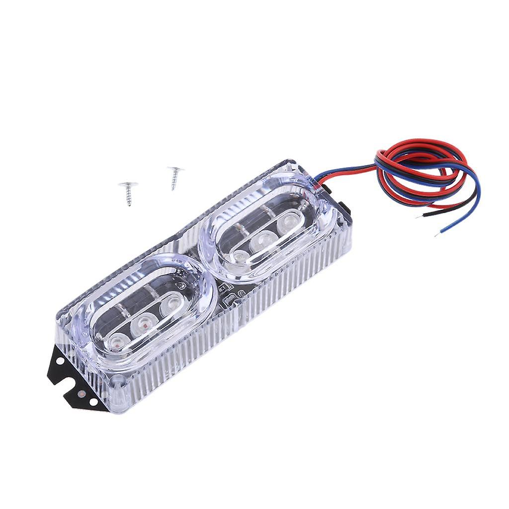 LED Motorcycle Warning Brake Tail Stop Strobe Flash Emergency Light Lamp