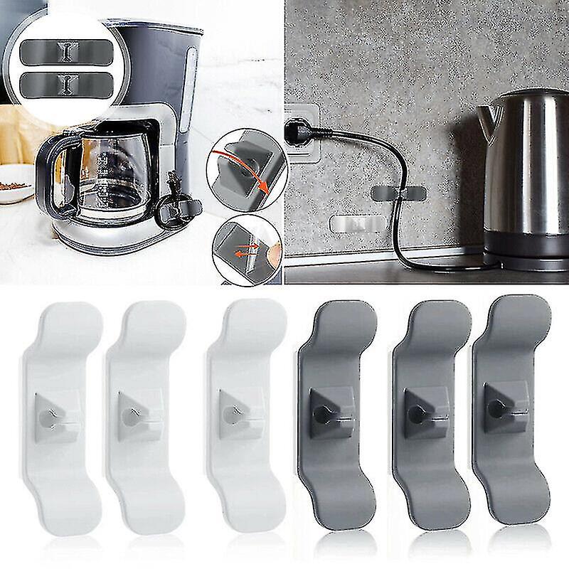 Lot de 4 enrouleurs de cordon pour appareils de cuisine, organiseur de cordons, enrouleur de cordons Tk
