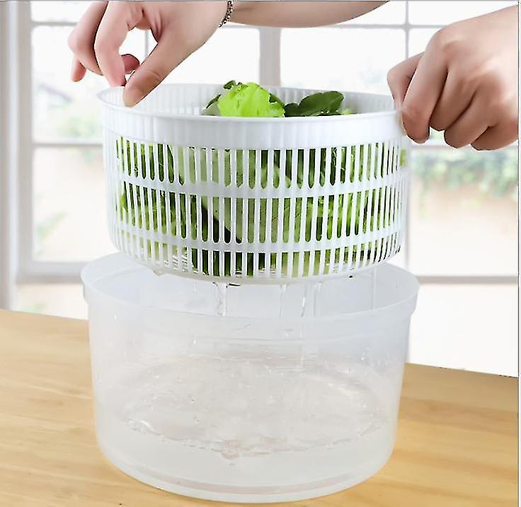 Washer Manual Lettuce Washer Dryer,Secure Lid Lock Rotary Fruugo SE