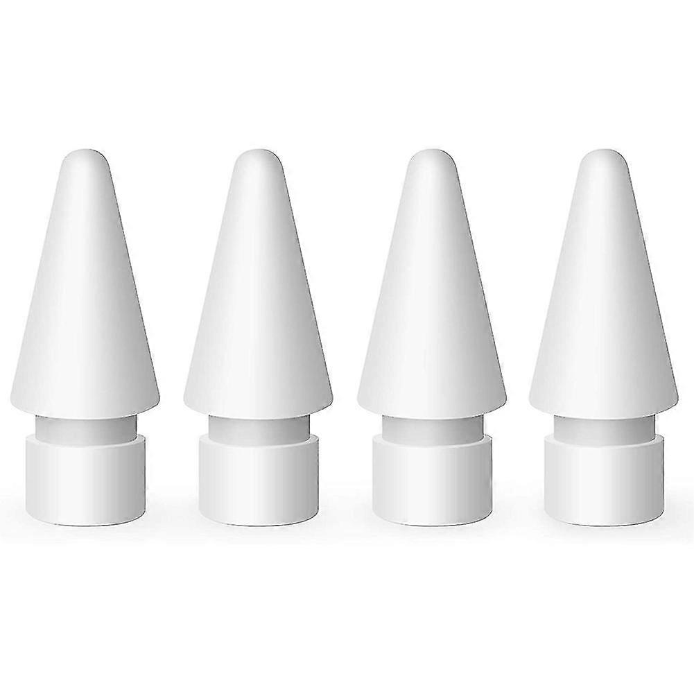 4 Pack Replacement Tip For Apple Pencil Nibs (white)_