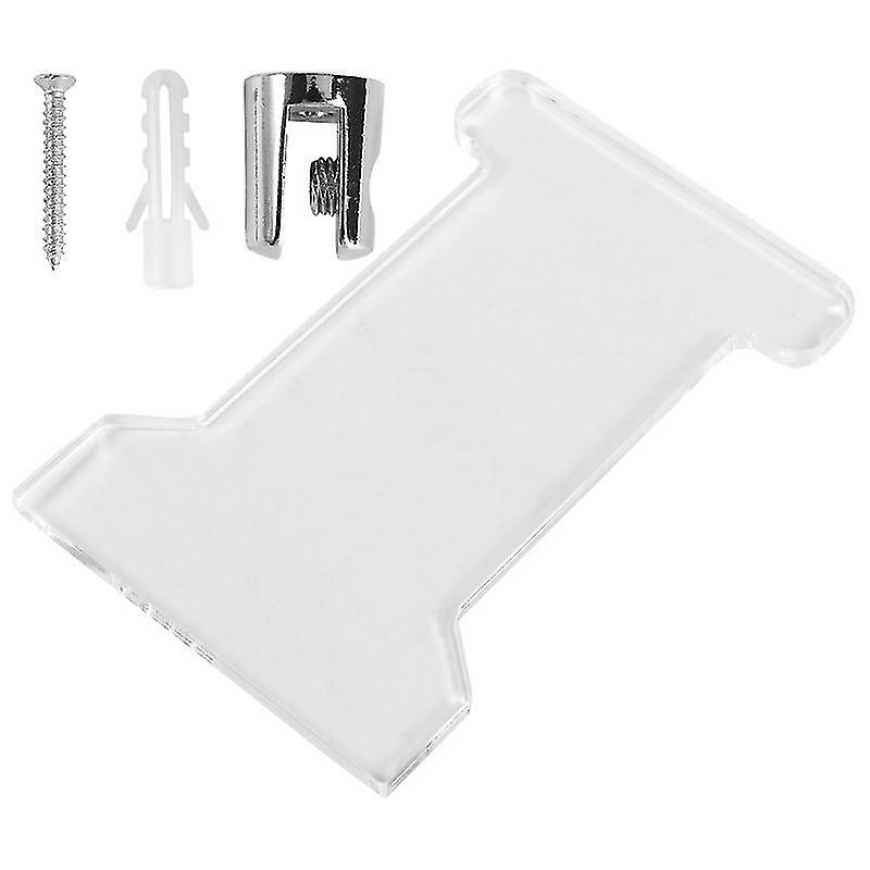 10X6.5cm Silver Retail Display Props & Models 1 Set Headset Storage Shelf Headset Hanger Wall Storag