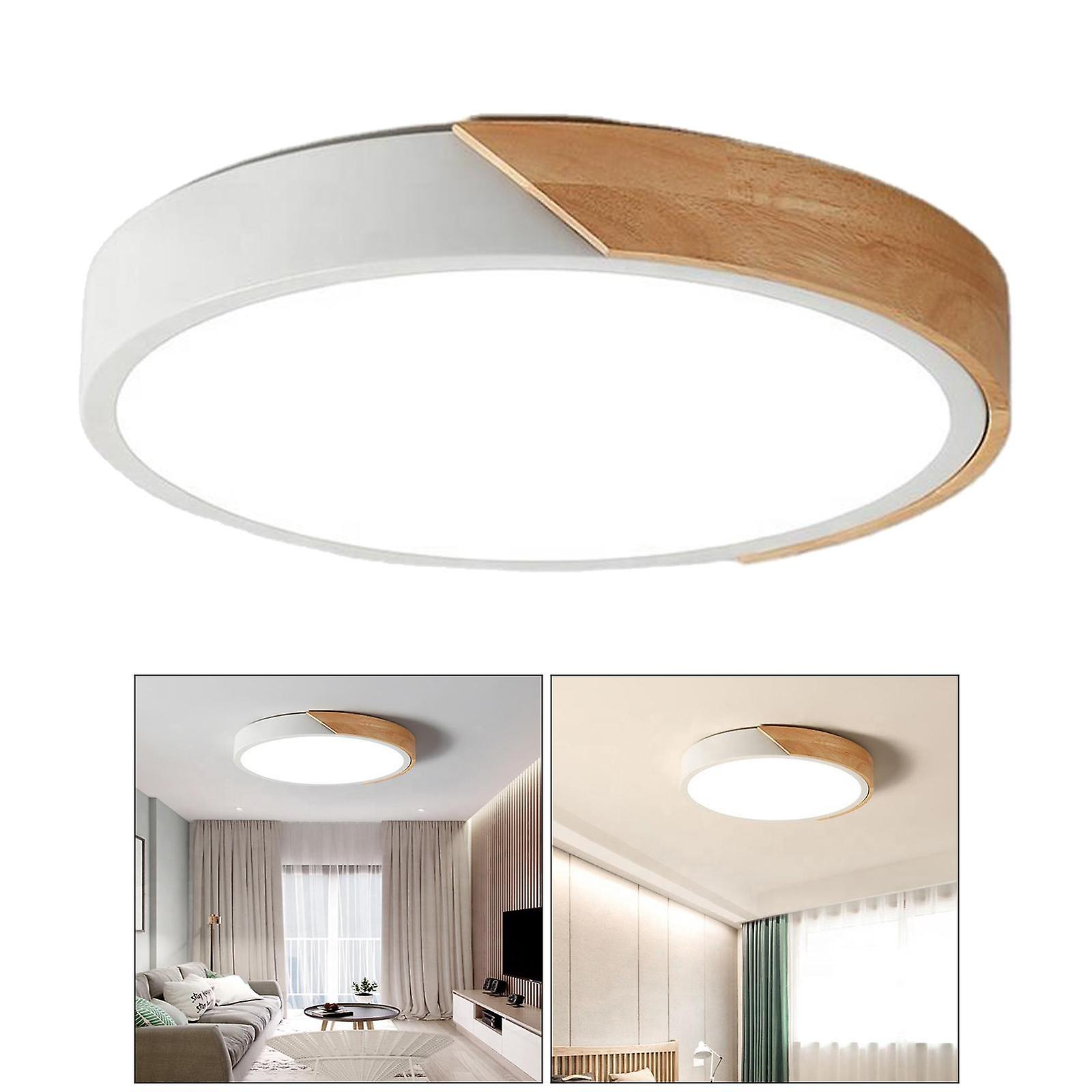 LED Ceiling Light Panel Down Lamp Living Room Lighting 30cm 24W Dimmable