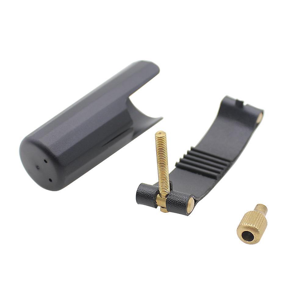 Leather Ligature Fastener With Plastic Cap