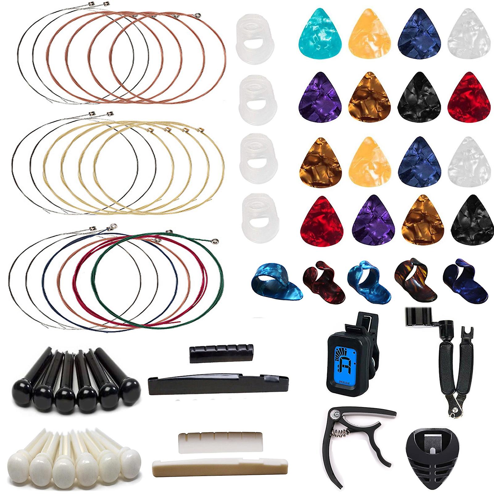 Guitar Repairing Kit Guitar Care Kit Maintenance Tool Set