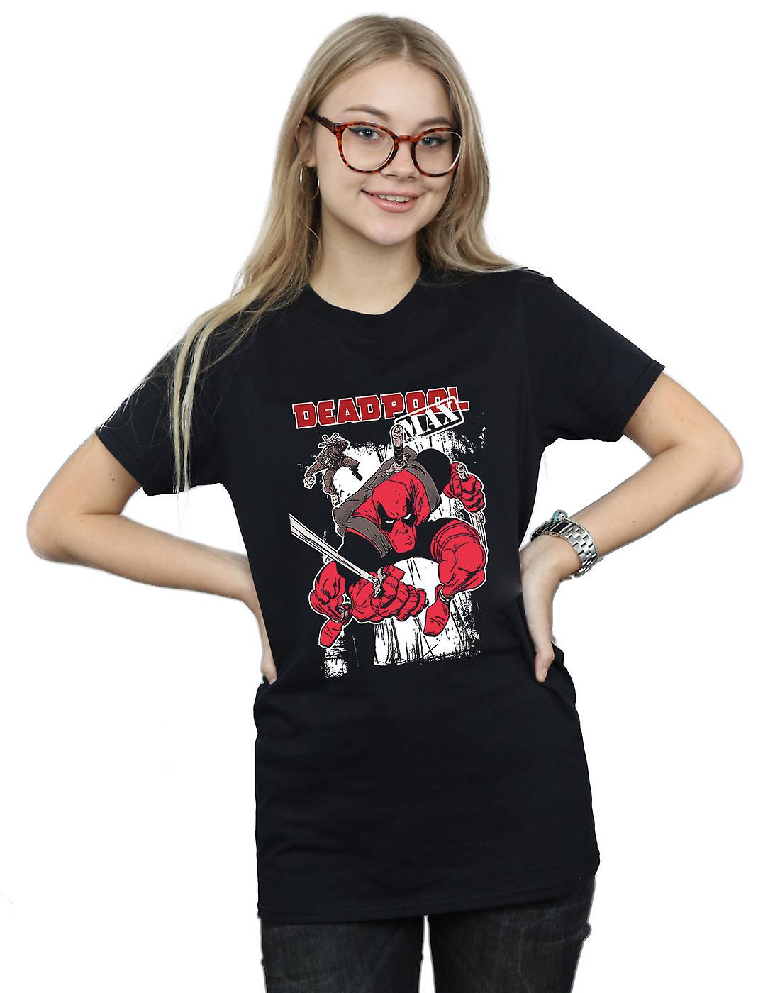 Marvel ženy ' s Deadpool Max hodí tričko
