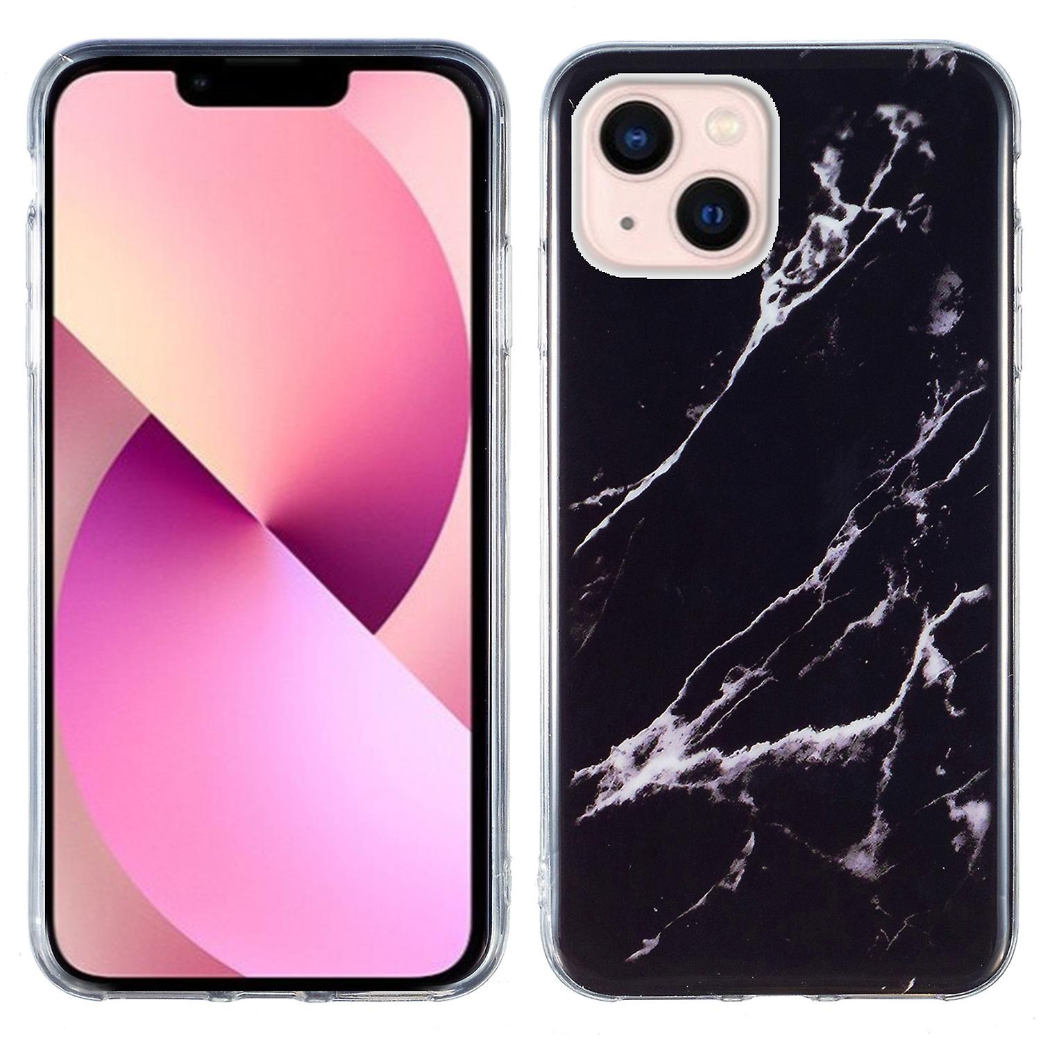 Marble TPU Phone Case For iPhone 14 Plus