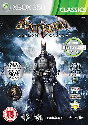 Batman Arkham Asylum - Classics (Xbox 360) - PAL