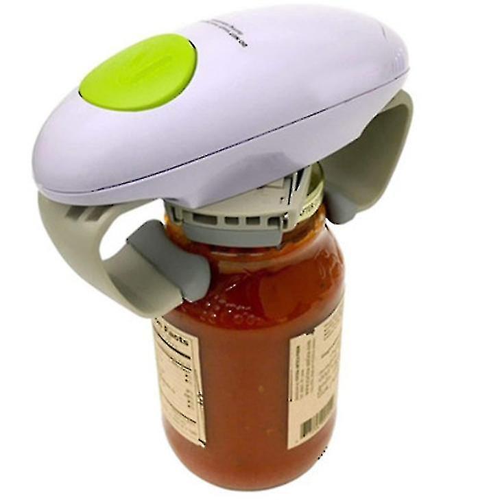 Electric Can Opener Automatic Jar Tin Opener Kitchen Gadgets Tools