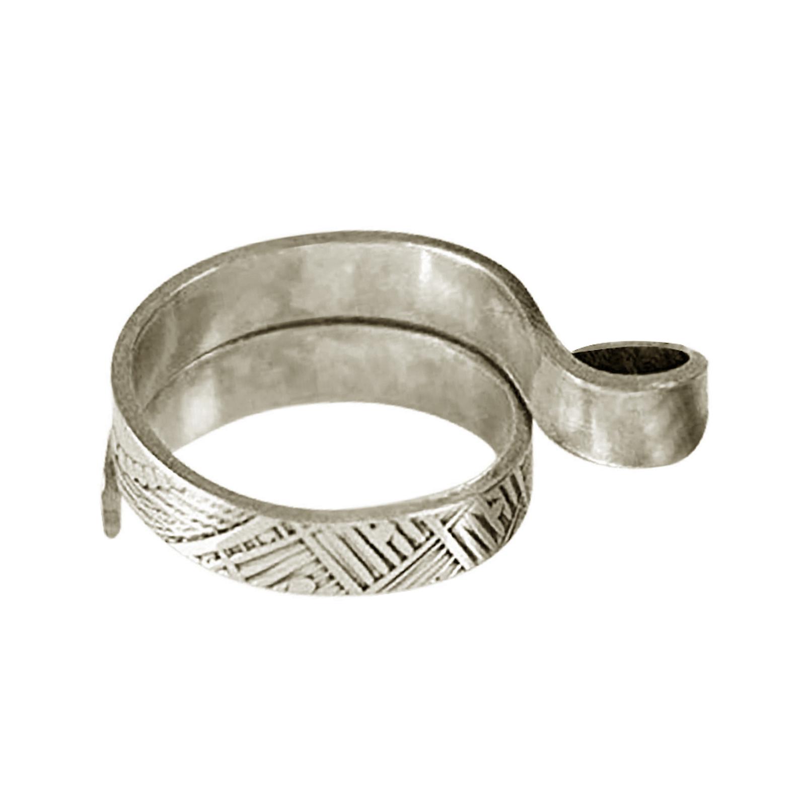 3Pcs Adjustable Knitting Loop Rings - Animal Shape Yarn Guide For Crochet & Sewing Projects