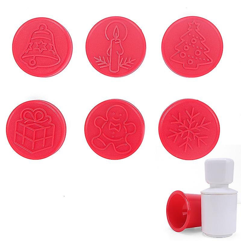 Cookie Stamp Stencils Cartoon Pattern Hand Print Fondant Dessert Embossing Stencils