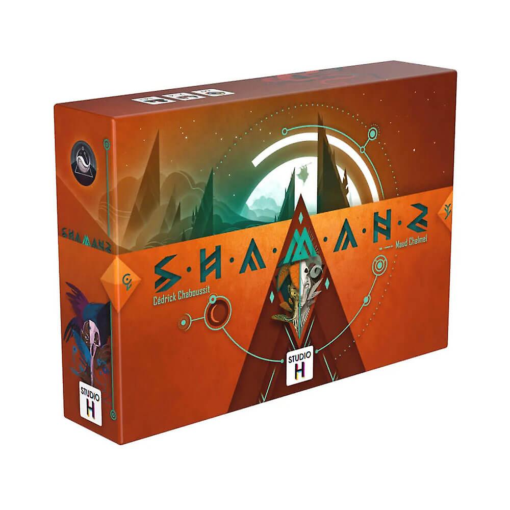 Shamans RolePlaying Game and a Trick Game Board Game 3 to 5 Players Ages 10+