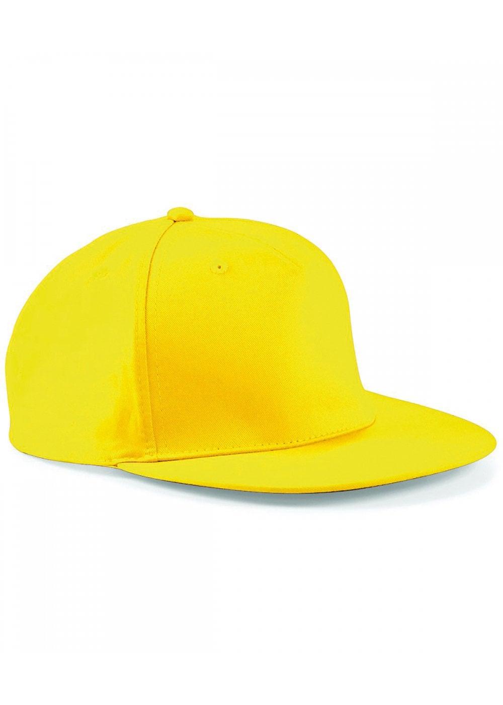 Men's Beechfield 5-Panel Snapback Rapper Cap B610