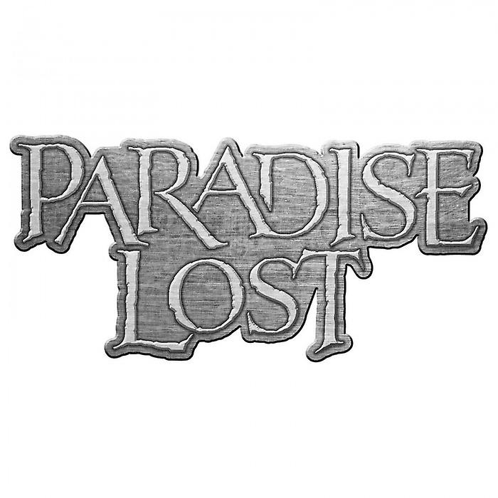 Paradise Lost Die Cast Logo Badge