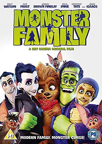Monster Family [DVD]