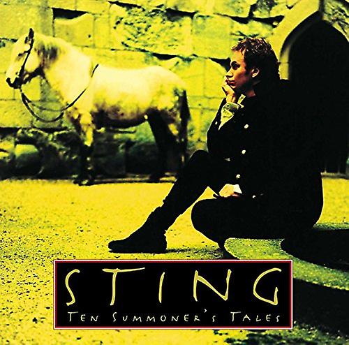 Sting - Ten Summoner's Tales [CD]