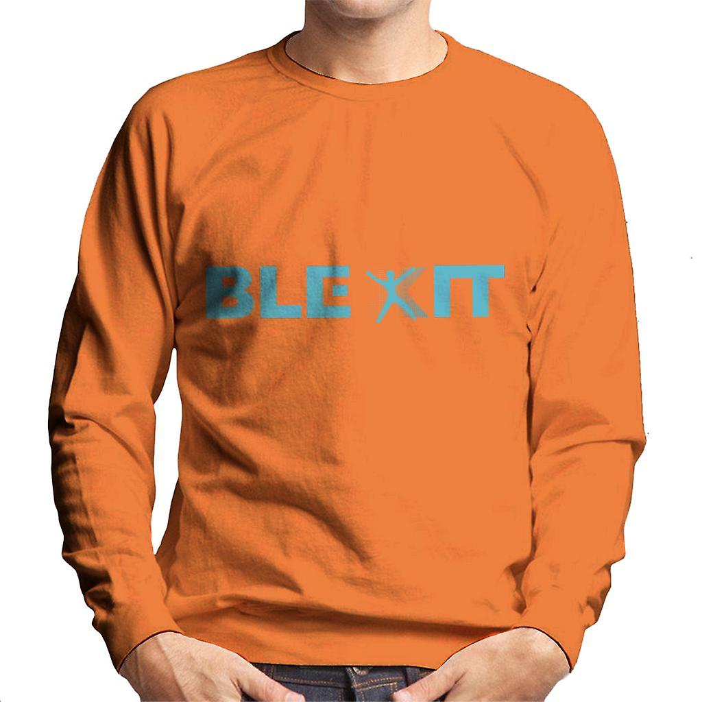 Blexit Logo Felpa