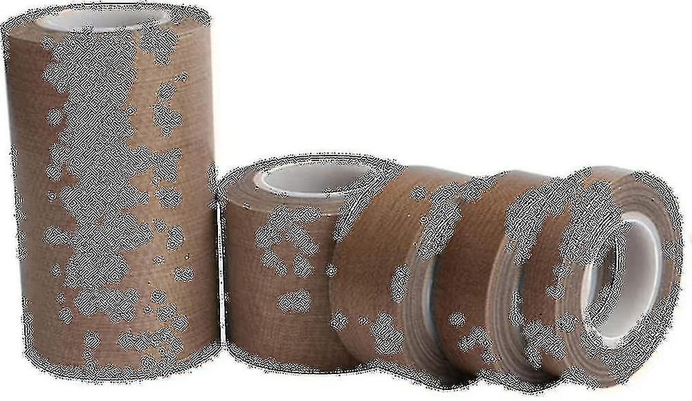 High Temperature Resistant Ptfe Teflon Adhesive Tape Roll For Vacuum Or Impulse