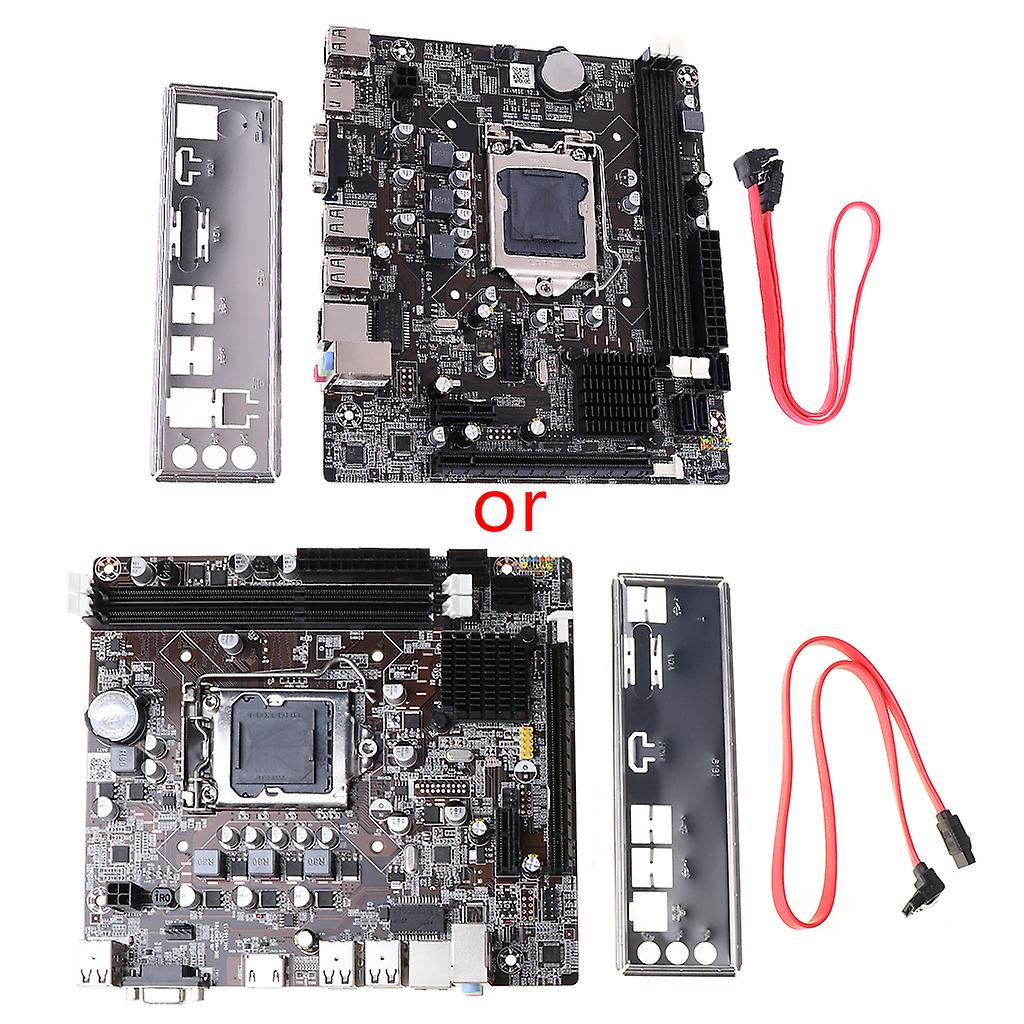 H61-M Desktop-Mainboard i7 i5 i3 LGA1155 CPU-Sockel PCI-E USB2.0 SATA 2.0 DDR3