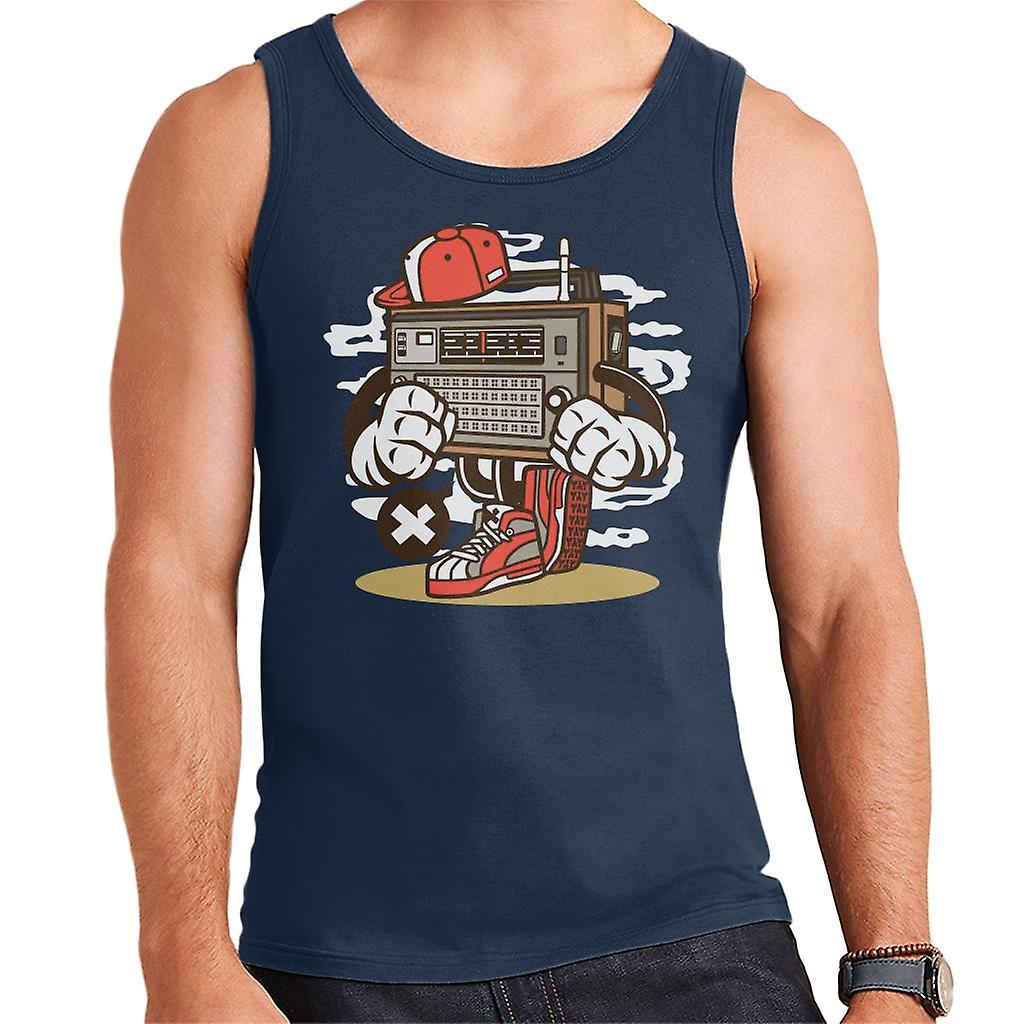 Rádiový Transistor Man ' s vest