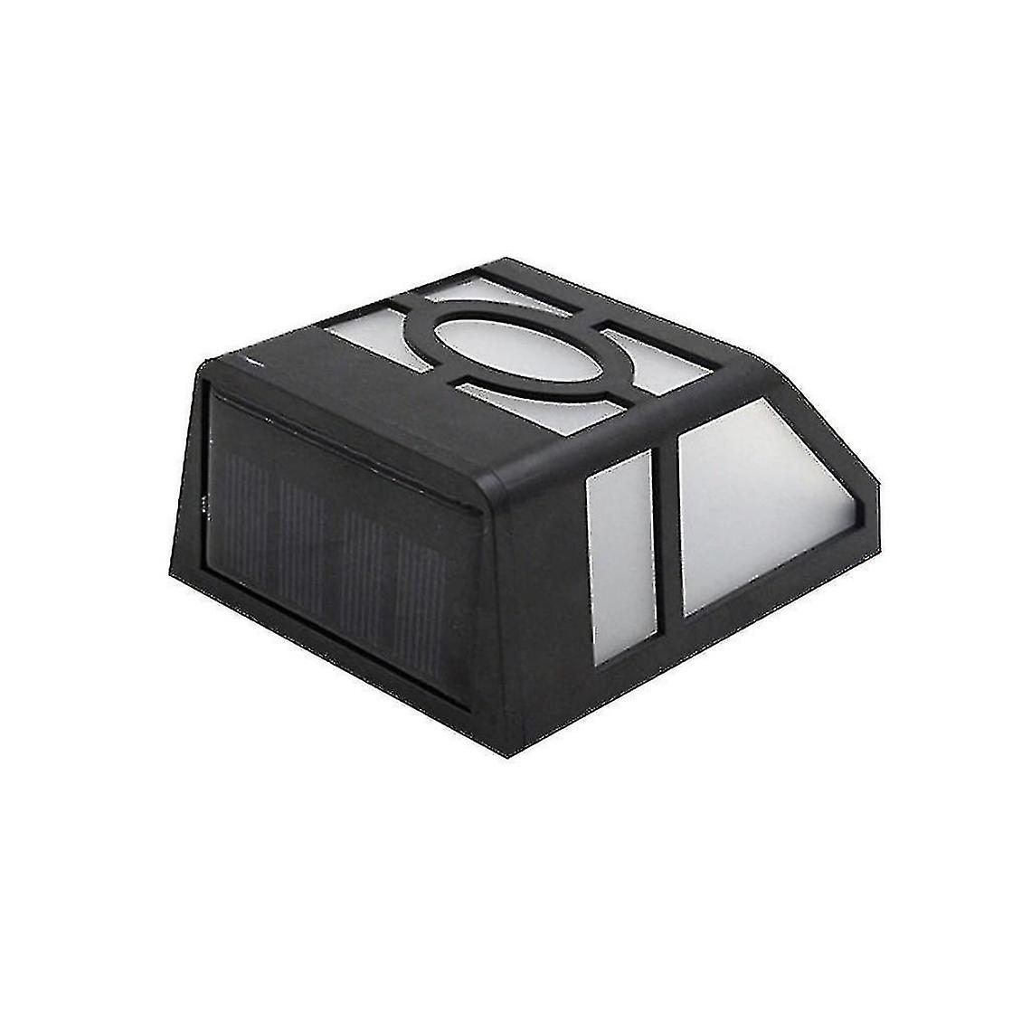 Solar Powered Outdoor Balcony Light Waterproof Proof