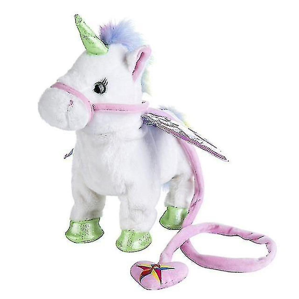 Vip Singing And Walking Electronic Plush Unicorn