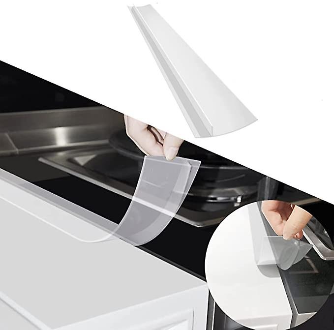INF Transparent Cooktop Keep Clean Between Stove and Kitchen Counter, 61.5 
