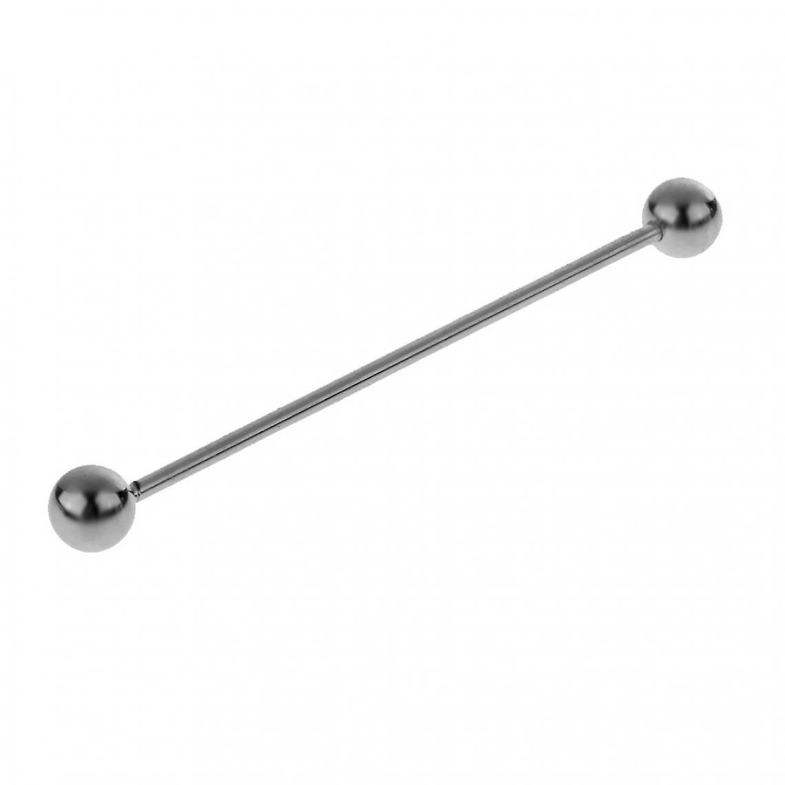 Lightweight Vest Round Barbell Collar Tie Bar Closure Bar Tie Pin Gold