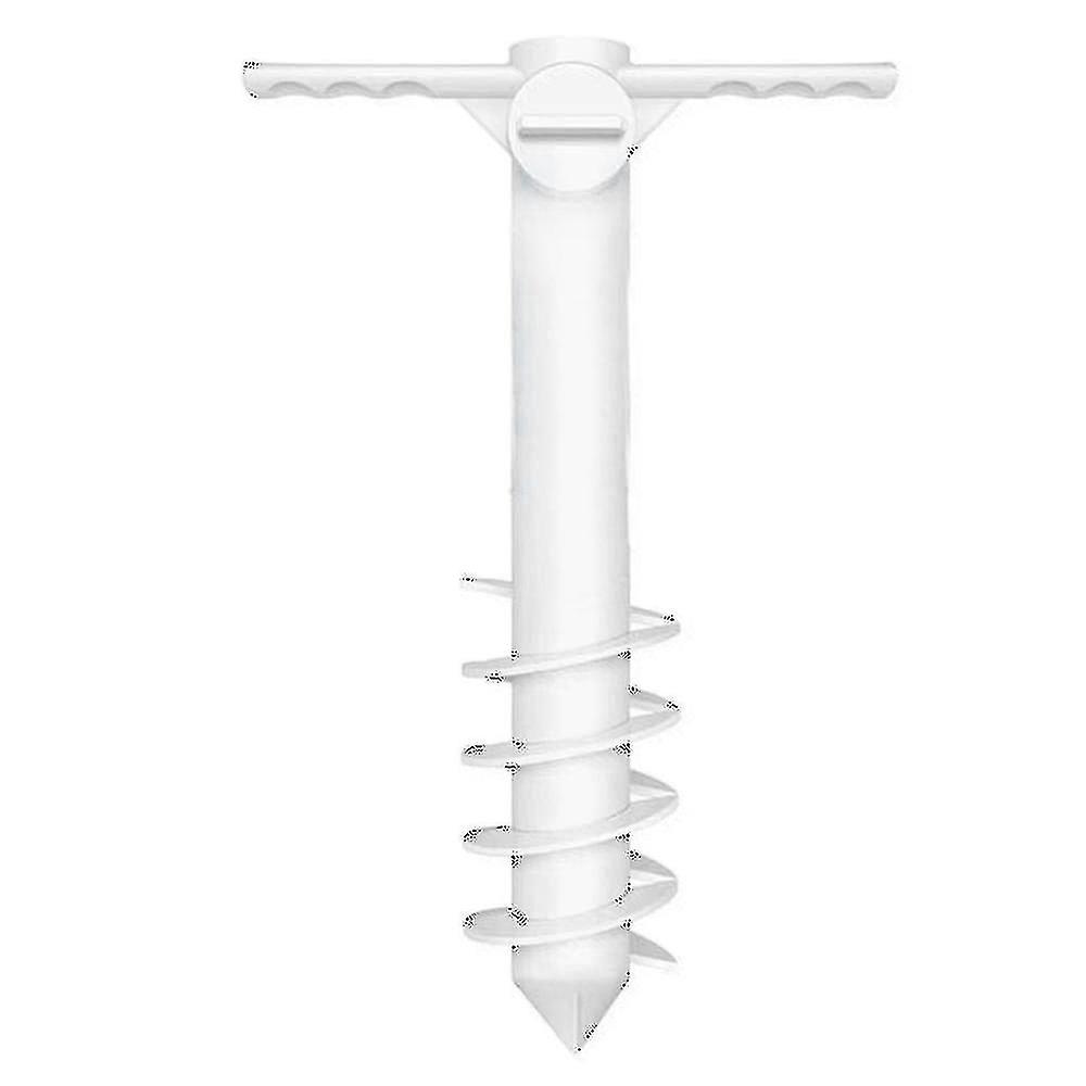 ビーチ傘サンドアンカー5スパイラルアンカースタンドキャンプ傘スタンドパティオ芝生ホームガーデン用