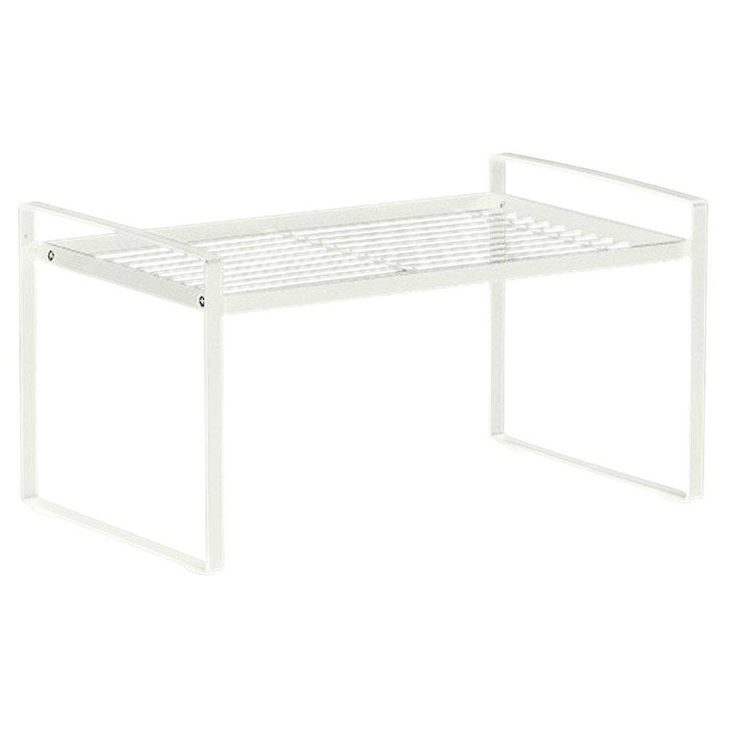 Kitchen  Storage Rack Organiser Stand Spice Racks Storage Save Space White