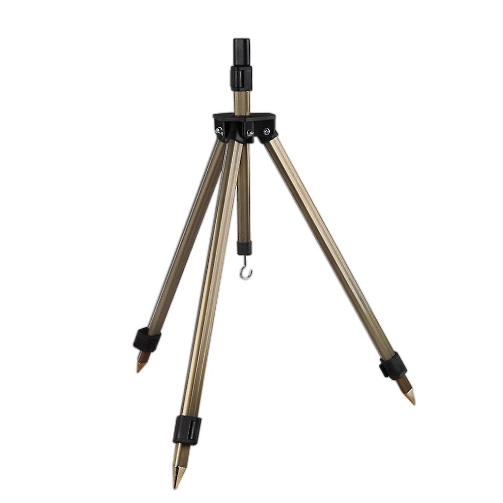 Fishing Rod Stand Telescopic Rack Foldable Pole Holder Plug Insert Ground