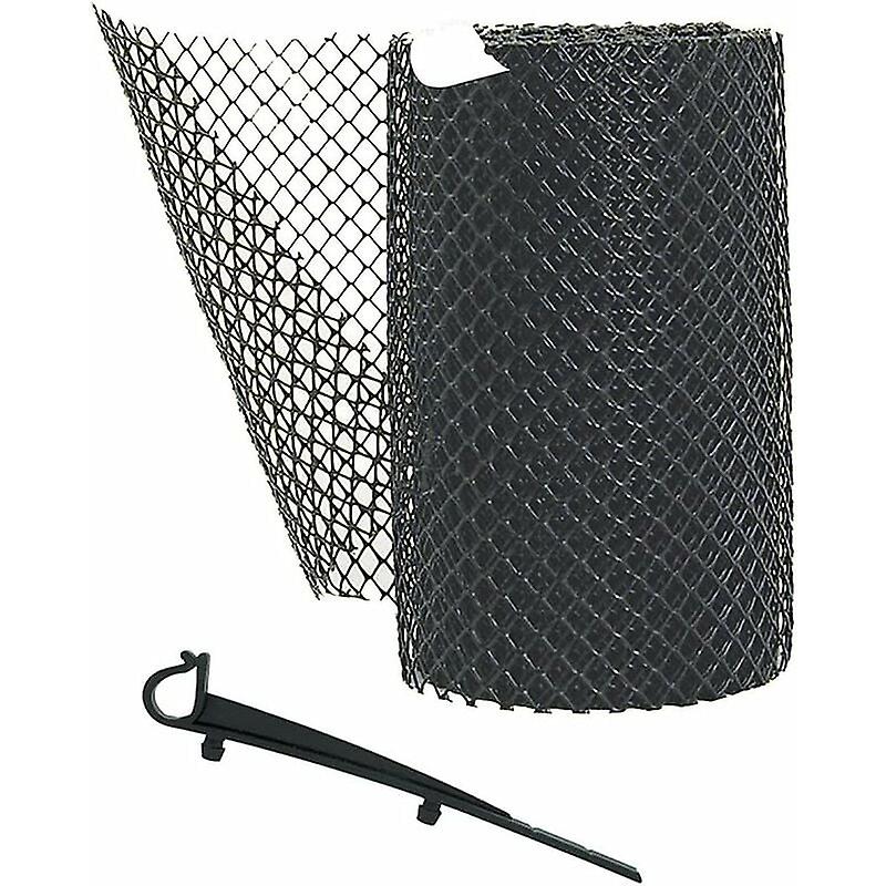 Mesh protects gutter 15cmX6m,