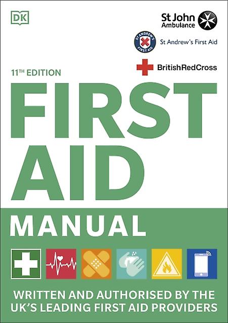 First Aid Manual 11th Edition by DK Paperback Book